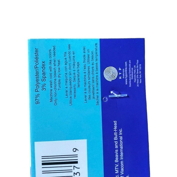 Beavis and ButtHead Unisex Socks Size 6-12 Colorful Crew Socks One Pair Soft - Picture 5 of 9